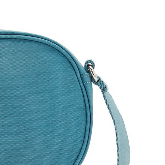 Kipling Gema Crossbodytassen Turquoise | NL 2050WN